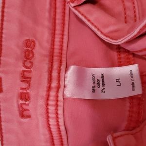 Used distressed skinny jeans